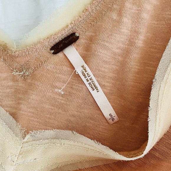 NWOT Free People Tunic Top - Picture 5 of 5